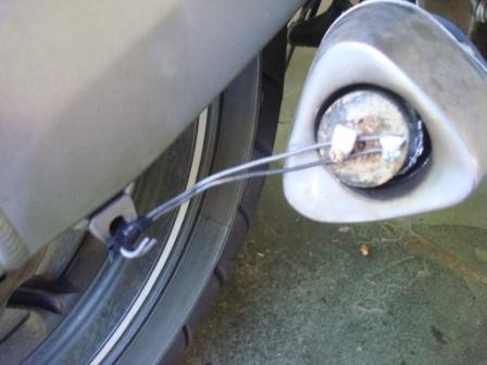 Gambitech no escapamento